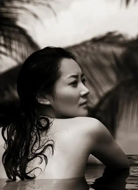 44岁许晴大尺度性感照美艳惊人图