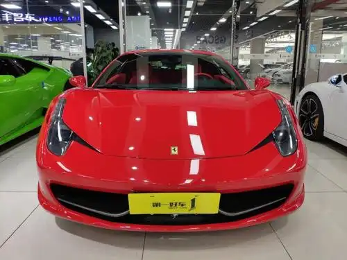 【杭州二手车】2012年1月_二手法拉利 458 4.