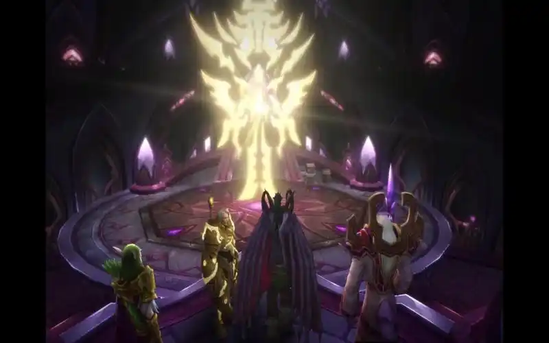 【鱼鱼鱼/艾泽拉斯剧情篇 】《魔兽世界》圣...圣..圣光,你这是?