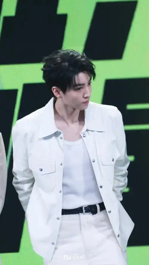 王俊凯超话我勒个大胸肌 想靠@tfboys-王俊凯  来源:@dark_star