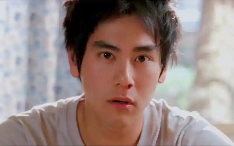 超火的我爱你不问归期混搭年轻彭于晏.