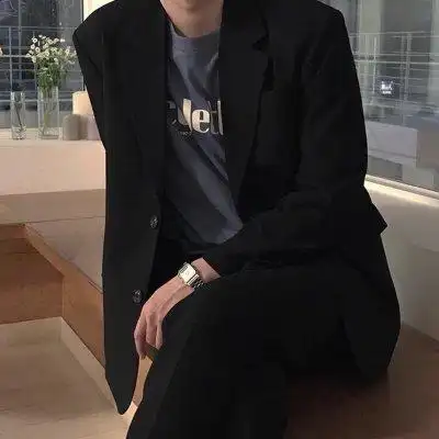 西服头像男生不露头