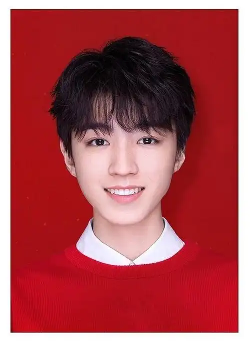 210613王俊凯粉丝制作证件照合集五官优越一脸正气