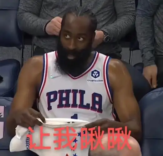 nba  #篮球  #哈登  #表情包