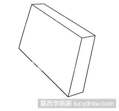 长方形盒子的简笔画教程