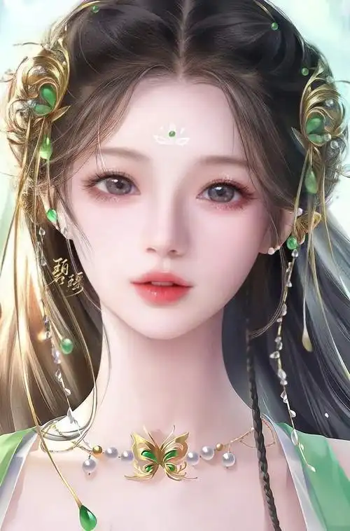 仙气古风女生头像,你们喜欢的碧瑶来啦