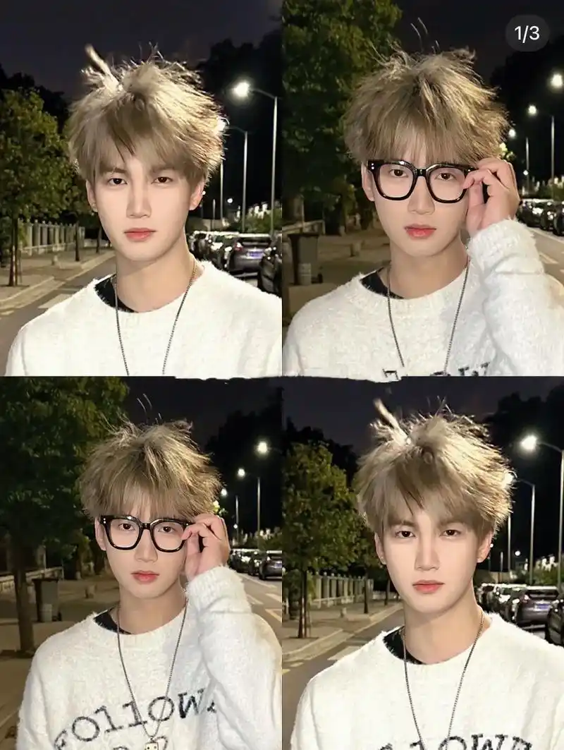 男生不染一次亚麻灰永远都不知道自己有多 - 抖音