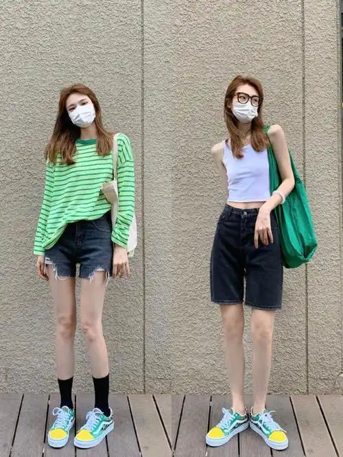 18套简约舒适的韩系风格穿搭,可盐可甜