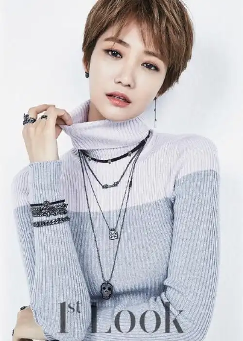 短发女神高俊熙