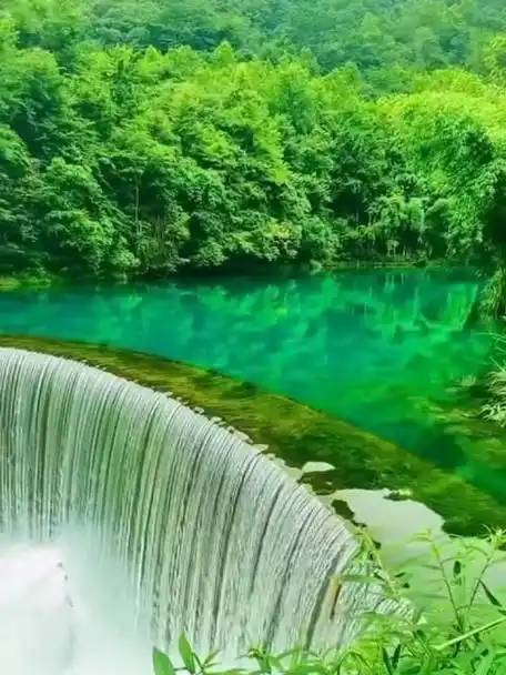 中国到底有多少小九寨##无滤镜风景大赏