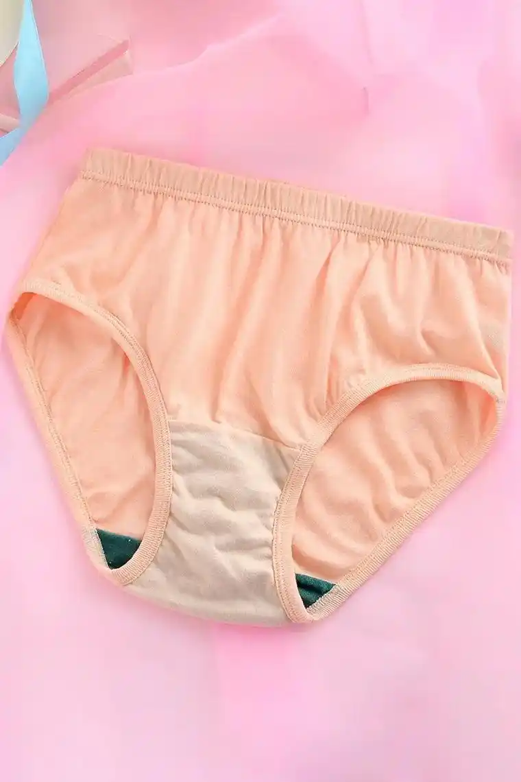 ab内裤女纯棉舒服抗菌中老年妈妈全棉内裤宽松大码高腰三角裤2 - 抖音