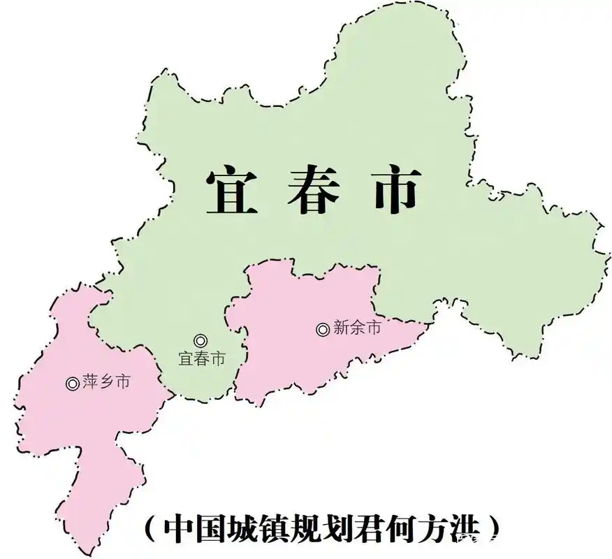 中心城区偏居一角的江西宜春市如何通过行政区划调整促进经济发展