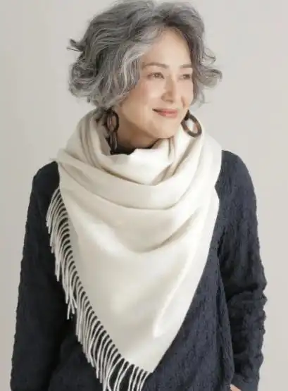 60岁发型怎么烫才好看,50-60岁最佳发型照片-528时尚网