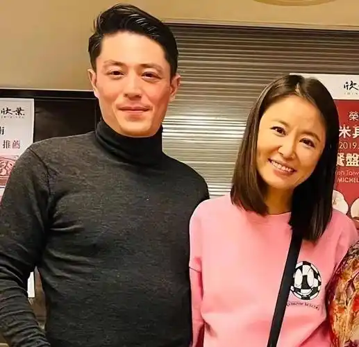 霍建华与夫人偶遇!