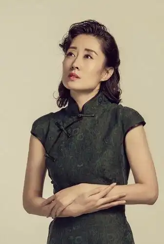 有种韵味叫刘敏涛的旗袍装,毫无身材可言,却风情万种