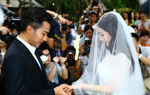 杨幂刘恺威大婚