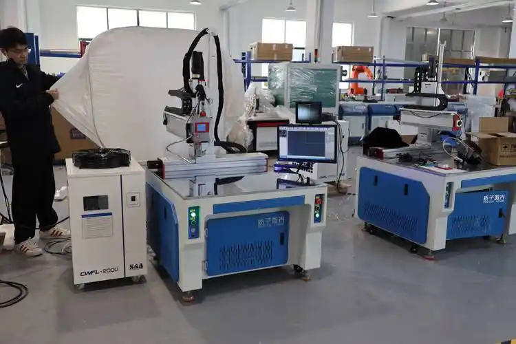 什么品牌的激光焊接机质量好30年老师傅告诉你