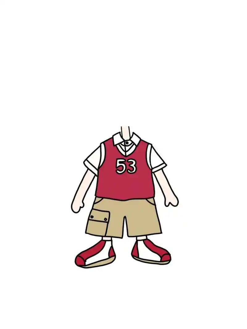 幼儿园抠图无头小人(12张) 图片自取