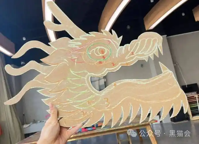 龙头_寓意_手工