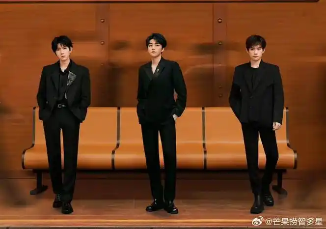 tfboys海报三人距离在一点点靠近