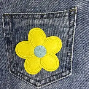 布贴补丁f大图案时尚贴花朵刺绣百搭无痕破洞贴衣服鞋子绣