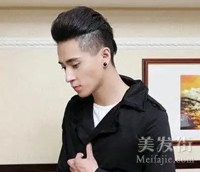 鬓角怎么留好看