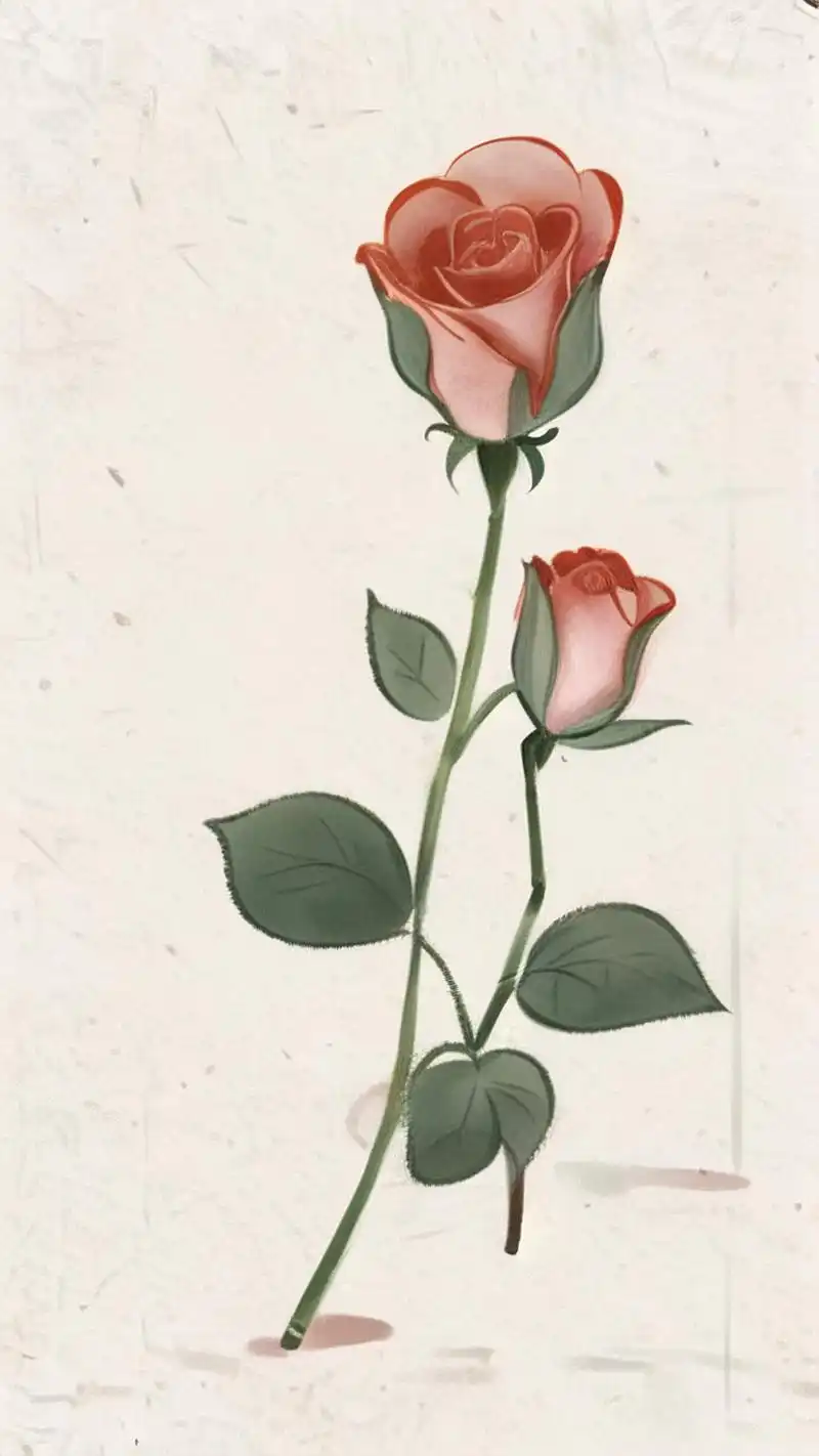 95红色玫瑰壁纸,浪漫至极94