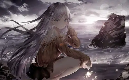 唯美迷人动漫美女壁纸-动漫壁纸-高清动漫图片-第3图-娟娟壁纸