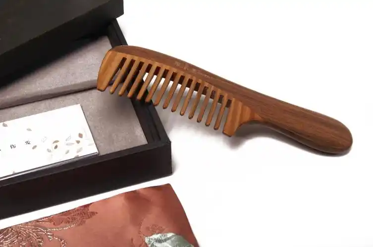女士谭木匠梳子 sp礼盒ytm梳31 天然绿檀木…-堆糖,美好生活研究所