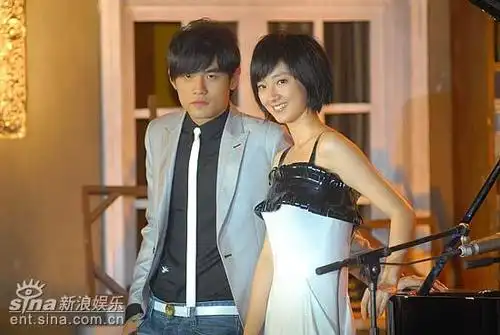 图文:《不能说的秘密》发布会--周杰伦桂纶镁