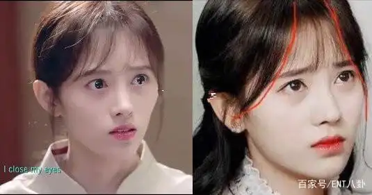 "四千年美女"鞠婧祎整容前后的对比照惊人