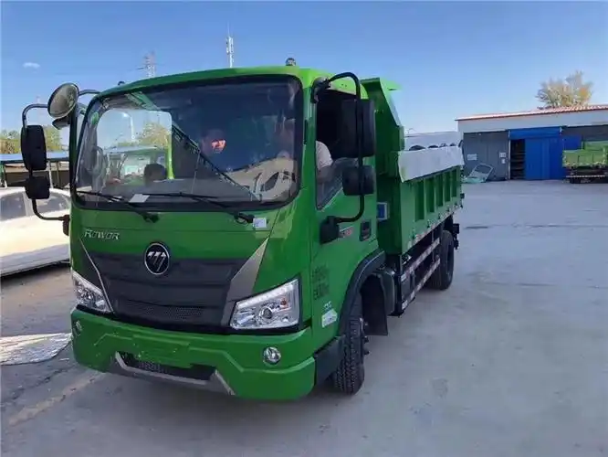 福田瑞沃蓝牌自卸车2020新款国六报价