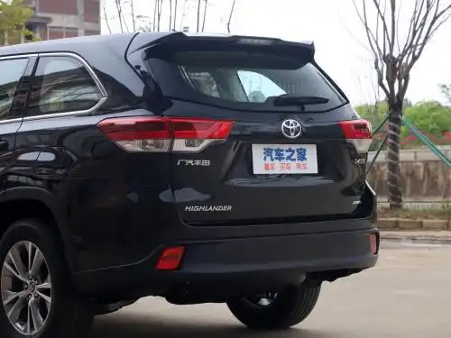 【汉兰达 2021款】丰田_汉兰达 2021款报价_图片_汽车之家