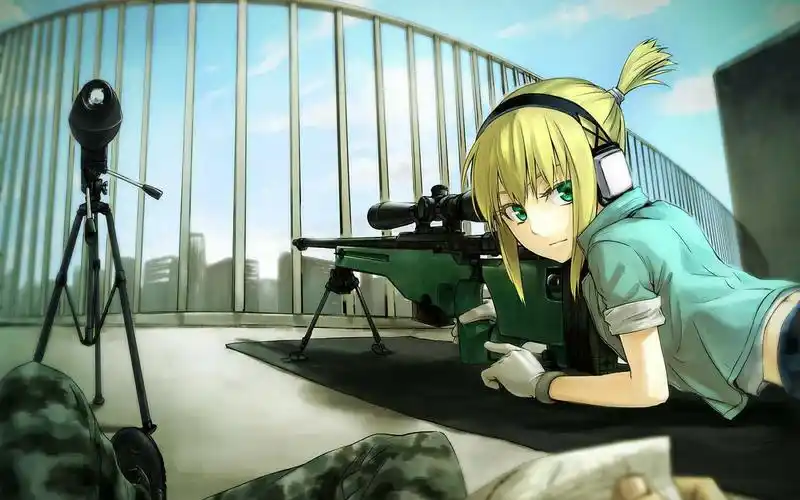 壁纸,动漫,女孩,1600x1000尺寸壁纸-回车桌面