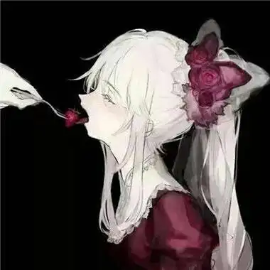 病娇头像女二次元高清二次元病娇血腥动漫女生