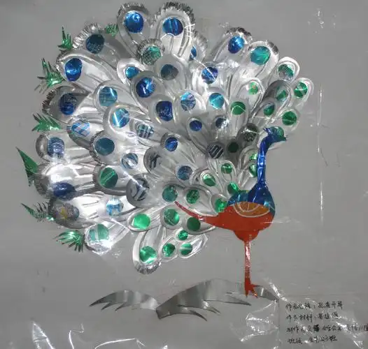 "变废为宝"手工创意作品展