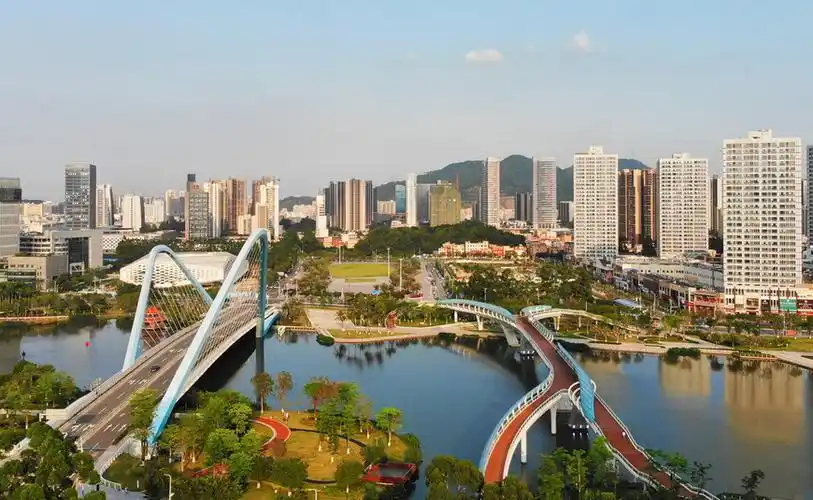 五一期间对外开放的蕉门河碧道 通讯员供图