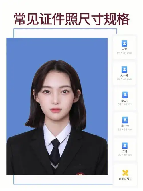 常见证件照照片尺寸及像素手机解决方法