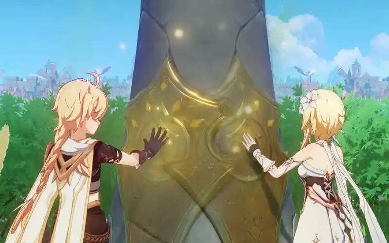 【原神·空荧】错位时空|我们终将重逢