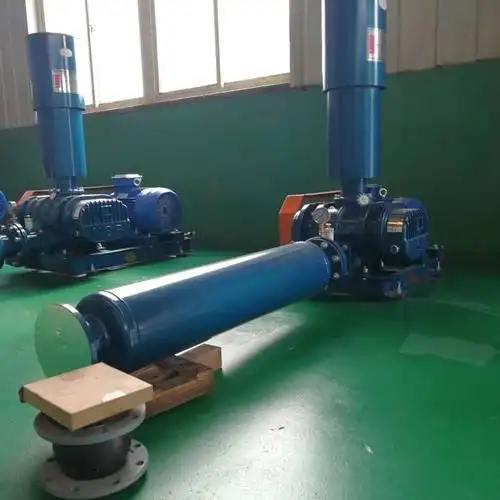 罗茨风机与离心风机的区别