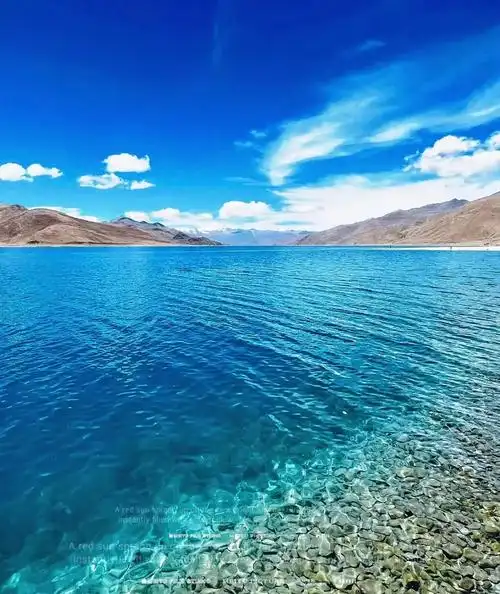 羊卓雍措湖的风景 属于西藏的那片蓝 ,看西藏美景方觉人间值得 - 抖音