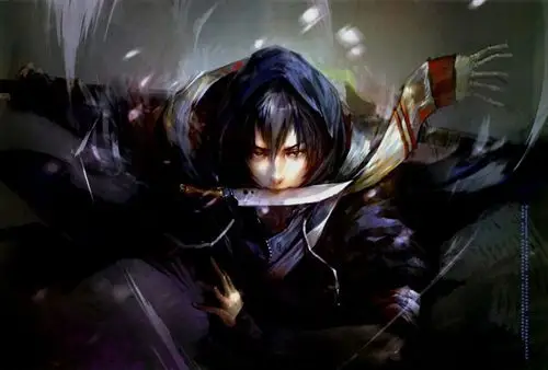 求盗墓笔记小哥动漫版高清图,越多越好,我要当壁纸,,,只要高清就好