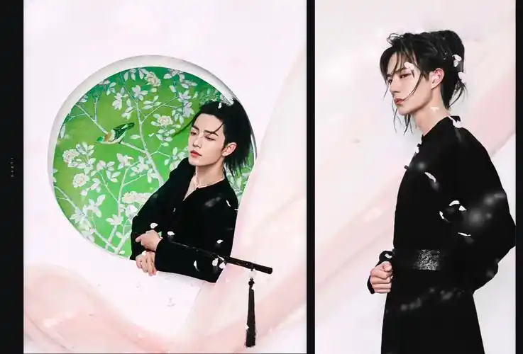 肖战 王一博 - 堆糖,美图壁纸兴趣社区