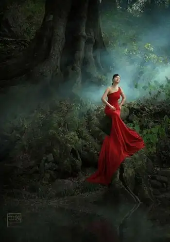 100张环境人像大片几十位国内人像摄影师精选作品