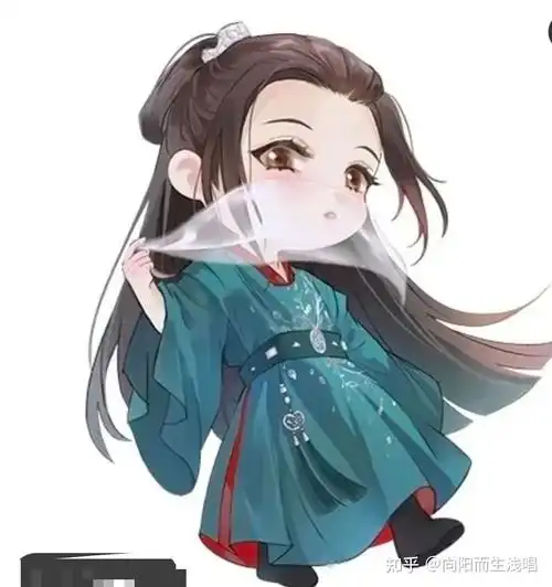 q版温客行 - 知乎