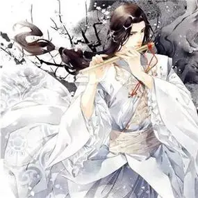 古风头像男生白衣高清古风白衣少年冷酷帅气动漫图片头像