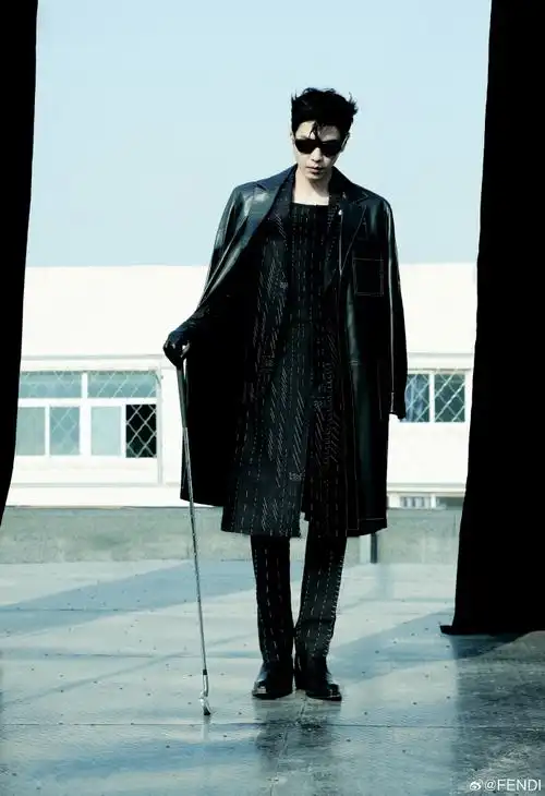 fendi品牌皮具代言人张若昀##fendiss24##fendiroma