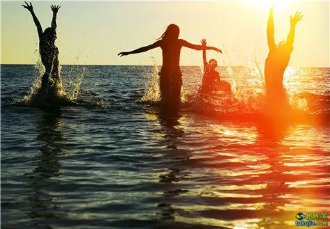 海边旅游海边度假度假胜地海滩旅游夏季旅游海滩风光潜水游泳海边度假