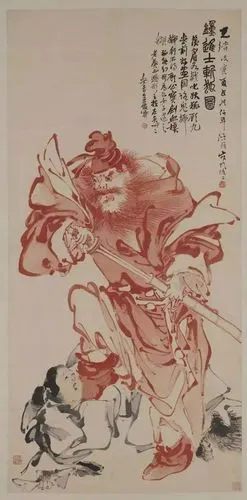 中元节之"鬼画连篇"!_钟馗