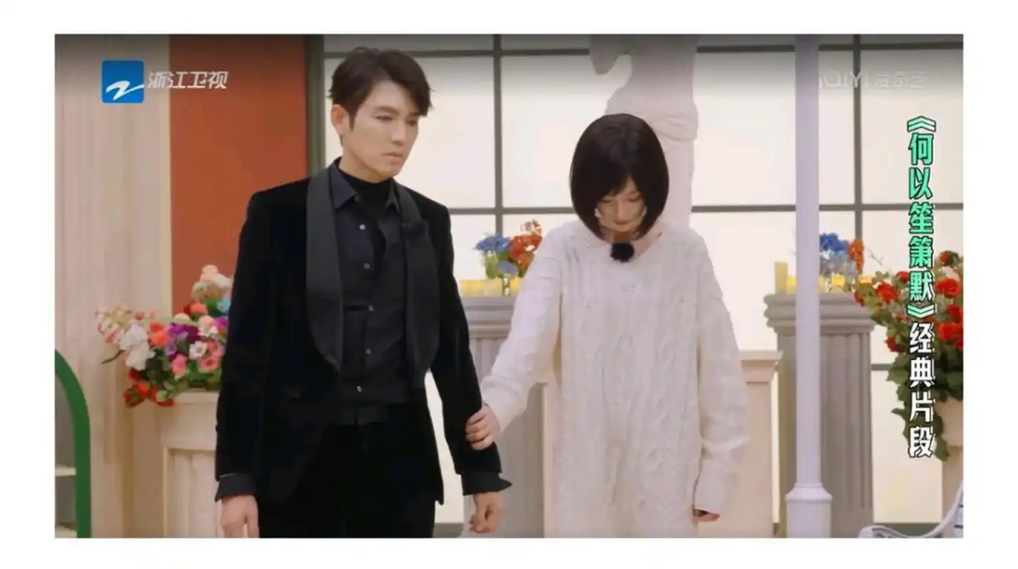 唐嫣钟汉良重现何以笙箫默# 钟汉良和唐嫣在《我们的客栈》再次鹤作